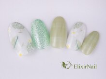 エリクサーネイル 池袋(Elixir Nail)/定額cやり放題/クーポン使用
