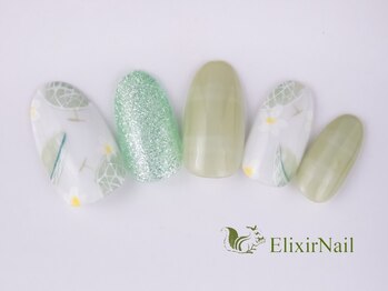 エリクサーネイル 池袋(Elixir Nail)/定額cやり放題/クーポン使用
