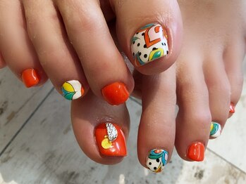 アドネイル(aD nail)/変形プッチ