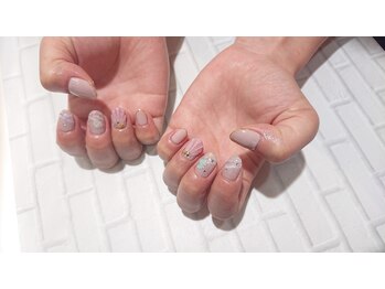 グラマラス アンジェアイ 国分寺店(glamourous/ange eye)/夏ネイル