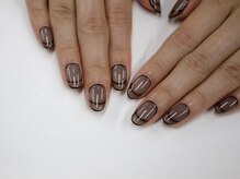 サニーサイド 梅田(Sunny side)/シースルーブラックにライン