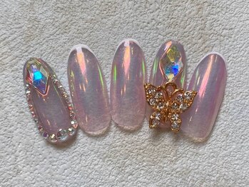 レイネイル 岐阜茜部店(RAY NAIL)/キラキラネイル