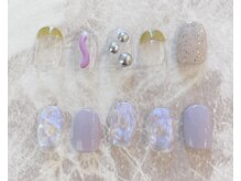 ネイルサロン ティフィン(tiffin)/～4月monthly design～