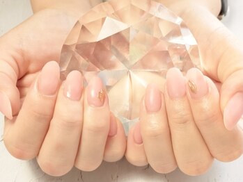 フレイムス アイラッシュ アンド ネイル(FRAMES)/つや消しマットピンク