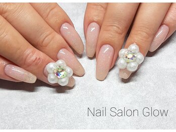 グロウ(glow)/お花パーツ