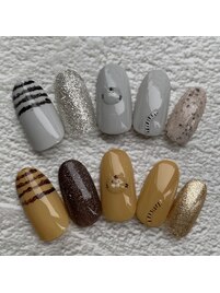 定額ネイル/6600円