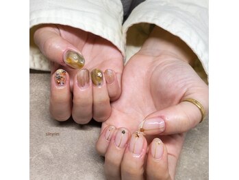 シルニー リム(Silny rim)/アシンメトリーSET　￥7100～