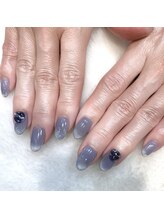 エムスラッシュ 横浜元町店(M.SLASH)/パラジェル　マグネットネイル