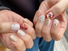 ネイルアルケー(Nail ARCHE)/クリスマスネイル