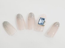 ビーケア 自由が丘店(B.care)/ビジューネイル￥7480