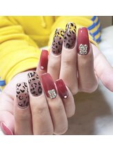 ネイルアンドアイラッシュケーズジュエル(K's Jewel)/Gel-up特殊フルチップの長さ出し