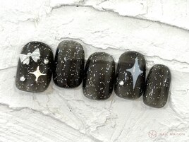クリアブラックリボン¥8050