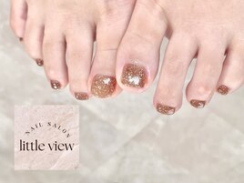 ・フットオレンジブラウン6980円