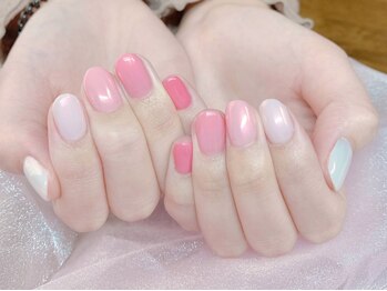 ル ジュール メルベイユ 大宮(le jour merveilleux)/ハンド■定額アート〈デザイン〉