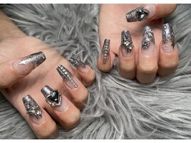 【アプレ】ラメグラデーション