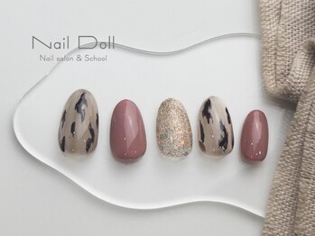 ネイルドール(Nail Doll)/10 月追加サンプル