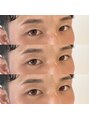 マスターアイブロウ ノース 立川北口店(MASTEREYEBROW NORTH) 美眉スタイリング◎目元がイケてる男性増えています。
