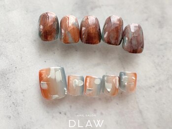 ドロウトーキョー(DLAW tokyo)/ニュアンスネイル