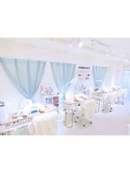 つけ放題メニューのあるサロン