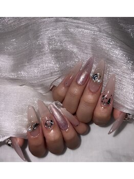 ラヴェル アール(La Bell R)/ピンクネイル