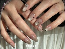 ファストネイル 静岡パルシェ店(FAST NAIL)/マグネット/ドット/ワンホン