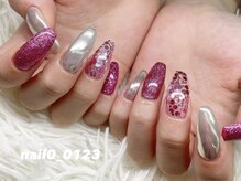 ソンリエ 青竹店(SONRiE)/ピンクネイル