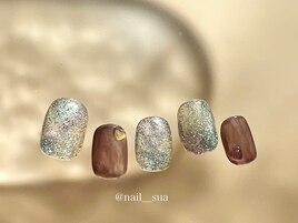 ニュアンスフラッシュマグネイル