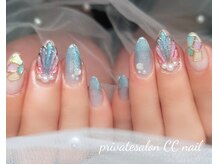 シーシーネイル(CC nail)の雰囲気（夏デザイン～地雷～韓国～キャラパーツ～持ち込みデザインOK☆）