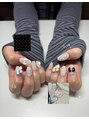 ケリー(kelly)&nbsp;流行りのウイッシュコアネイル★