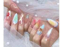 自爪】持ち込みデザインやり放題