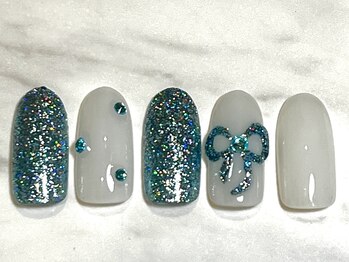 ジェル　定額ネイル　R7.7