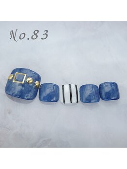 はあとねいる 大阪福島店/フットネイル:No.83