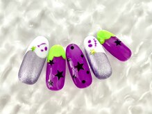 ルル ソレイユ(LouLou Soleil)/ハロウィンネイル