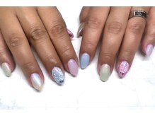 エヌフルール(N'Fleur)/マーメイドネイル