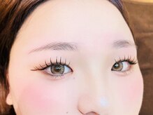 もあもあ(MoaMoa)/流れる目尻のラインのエクステ