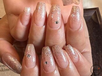 アールビーネイル(RB_nail)/大人可愛いネイル