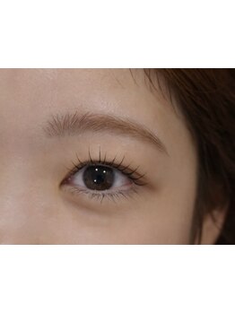 アイブロウメニューがあるサロン