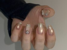 ジェミーネイル シンジュク(Jemiy nail shinjuku)/【Saki】冬大人マグラメ￥9600