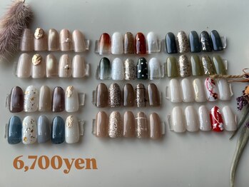 6,700円定額デザイン