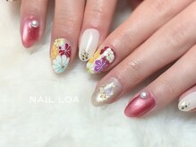 ロア(LOA)/和柄ネイル