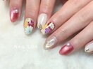 和柄ネイル