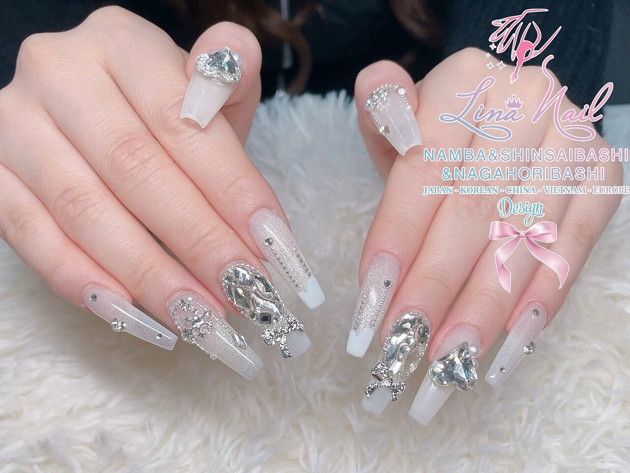 2026年春トレンド】ホワイト ワンカラー ハンドのネイルデザイン集