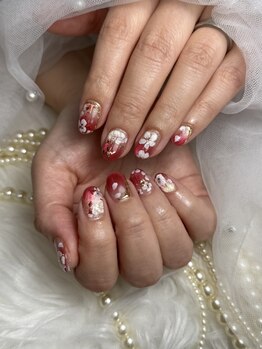 ユンネイル(YunNail)の写真/リラックスできる空間でこだわりネイルを♪全メニュー自爪育成ケア込だから健康を保ちながら美爪が叶う◎