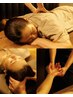 G【パソコンによる疲れや頭痛に】快眠ヘッド+ハンド+本格整体⇒60分4980円