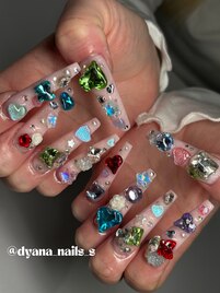スカルプ3Dアート180分やり放題