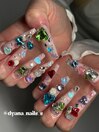 スカルプ3Dアート180分やり放題