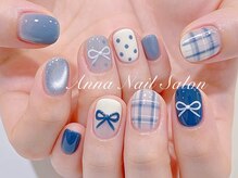 アナネイル(ANNA Nail)/チェックネイル