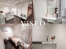 ビセオ(ViSEO)の雰囲気（半個室の空間で周りを気にせず落ち着いてお過ごし頂けます。）