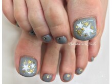 ネイルサロン マハロ(Nail salon MaHaLo)/f23新規付替オフ込☆フット¥7300