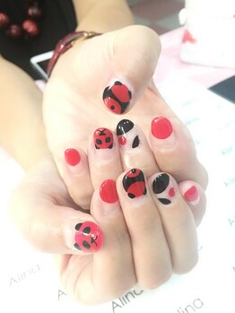エリナネイルサロン池袋(Alina Nail Salon)/定額デザインコース